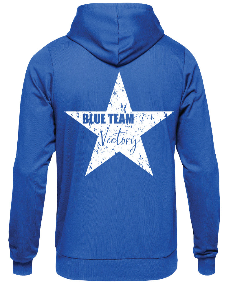 SSHS Red and Blue BTV DISTRESSED STAR