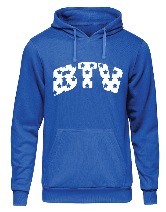 SSHS Red and Blue BTV Stars in Logo