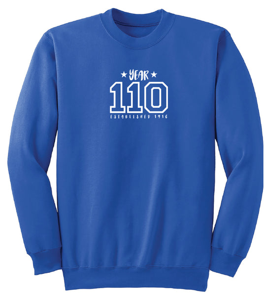 SSHS Red and Blue BTV 110