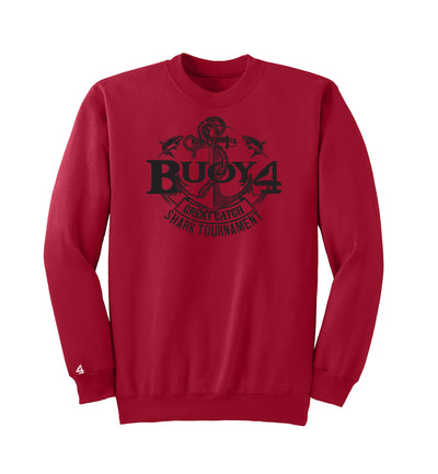 BUOY 4 Anchor Crewneck Sweatshirt