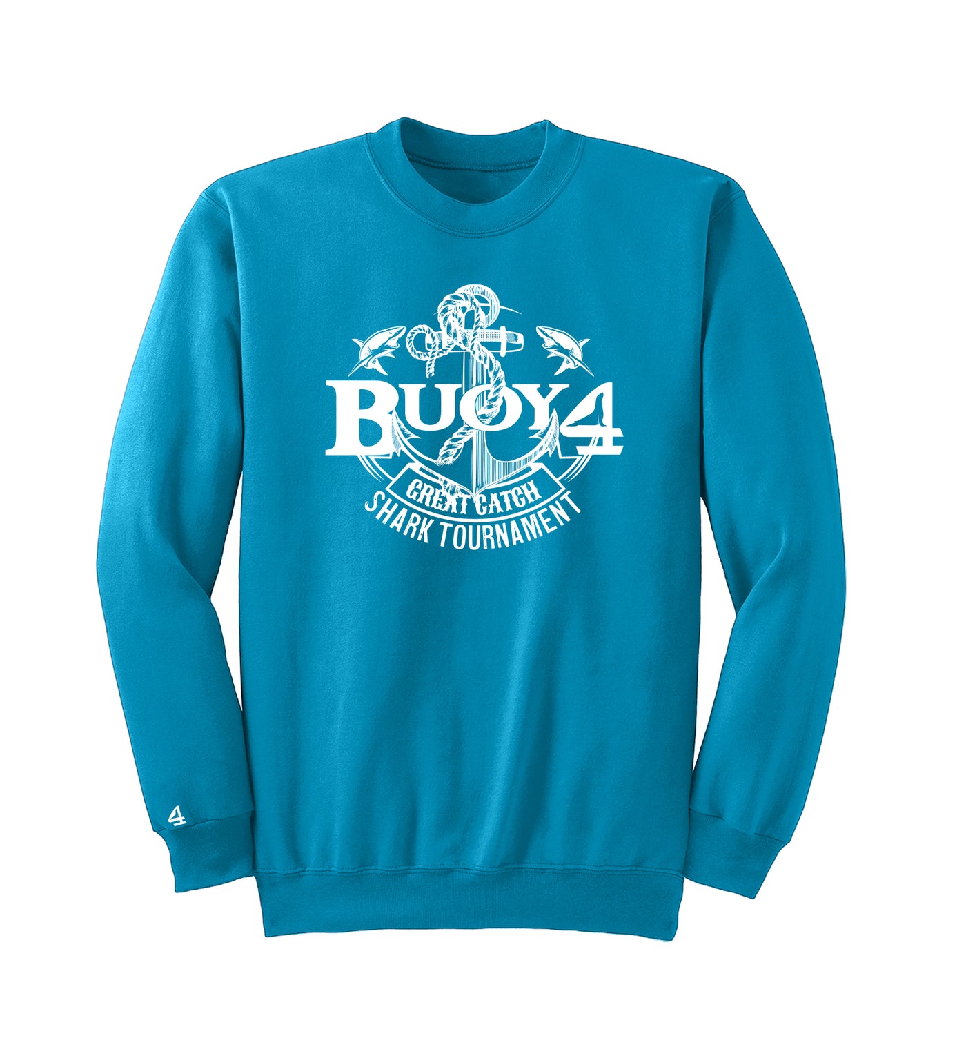 BUOY 4 Anchor Crewneck Sweatshirt