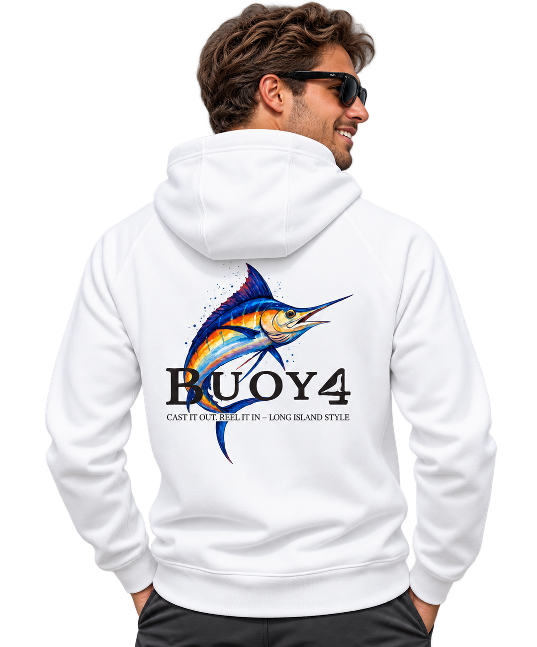 Buoy4 Marlin Hoodie