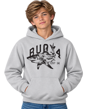BUOY4 SHARK EST HOODIE