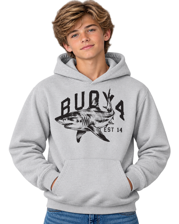 BUOY4 SHARK EST HOODIE