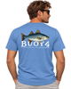 Buoy4 Striped Bass Short Sleeve Graphic Tee