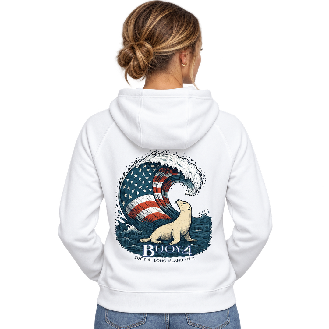 Buoy4 American Wave Hoodie