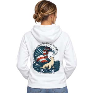 Buoy4 American Wave Hoodie