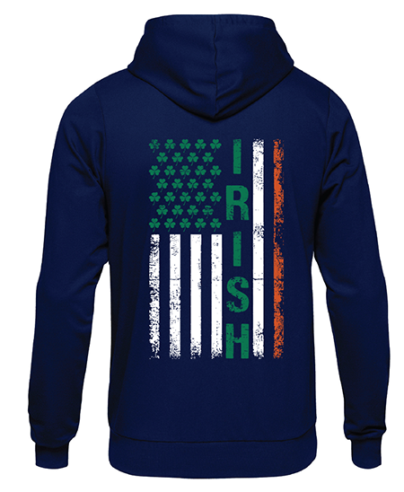 Buoy 4 Irish Flag Hoodie