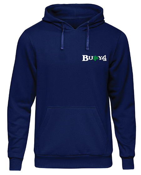 Buoy 4 Irish Flag Hoodie