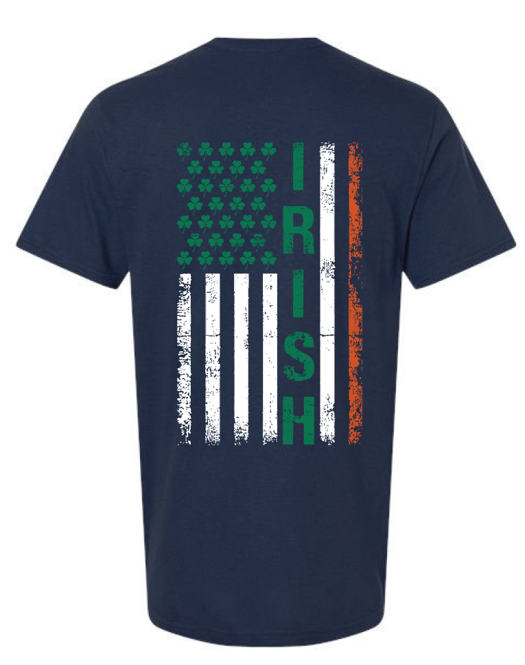 Buoy 4 Irish Flag Graphic Tee