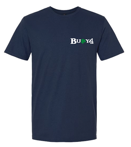 Buoy 4 Irish Flag Graphic Tee