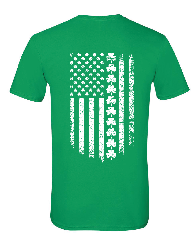 Buoy 4 Shamrock Flag Graphic Tee