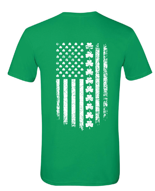 Buoy 4 Shamrock Flag Graphic Tee