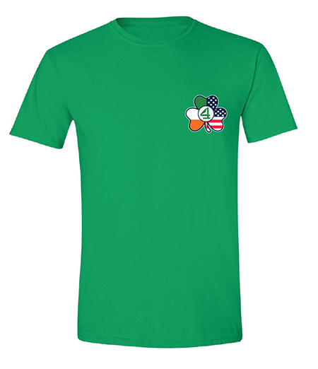 Buoy 4 Shamrock Flag Graphic Tee
