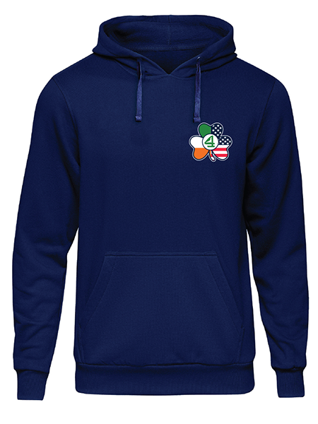Buoy 4 Shamrock Flag Hoodie