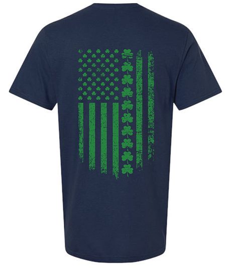 Buoy 4 Shamrock Flag Graphic Tee