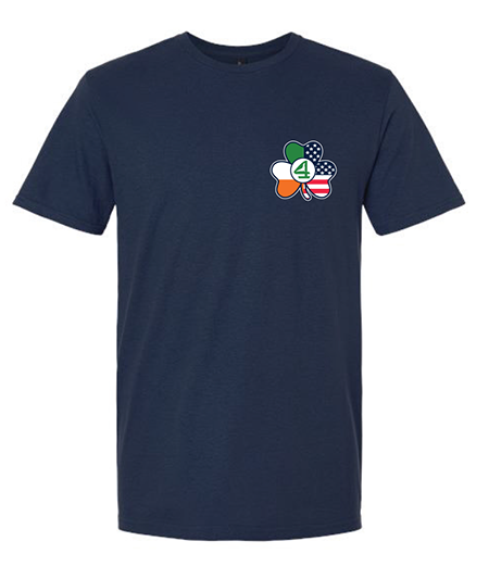 Buoy 4 Shamrock Flag Graphic Tee