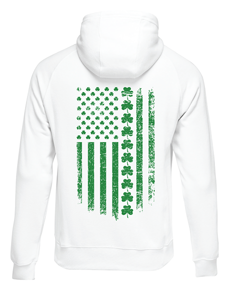 Buoy 4 Shamrock Flag Hoodie
