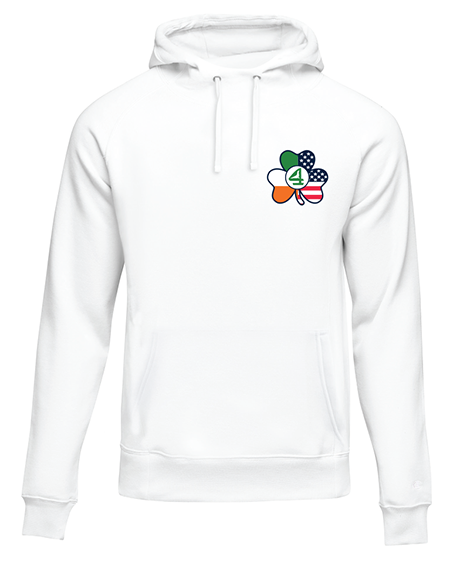 Buoy 4 Shamrock Flag Hoodie