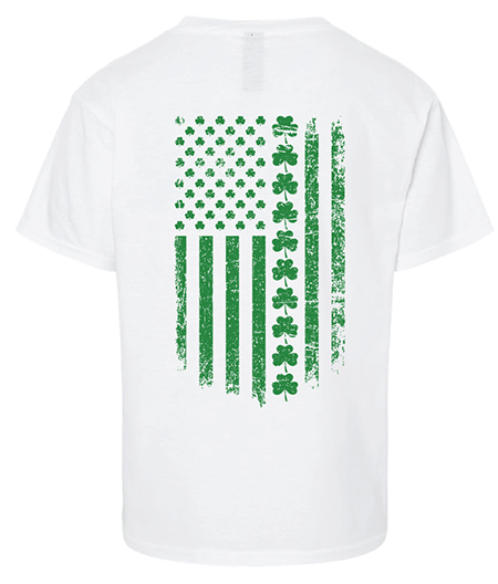Buoy 4 Shamrock Flag Graphic Tee