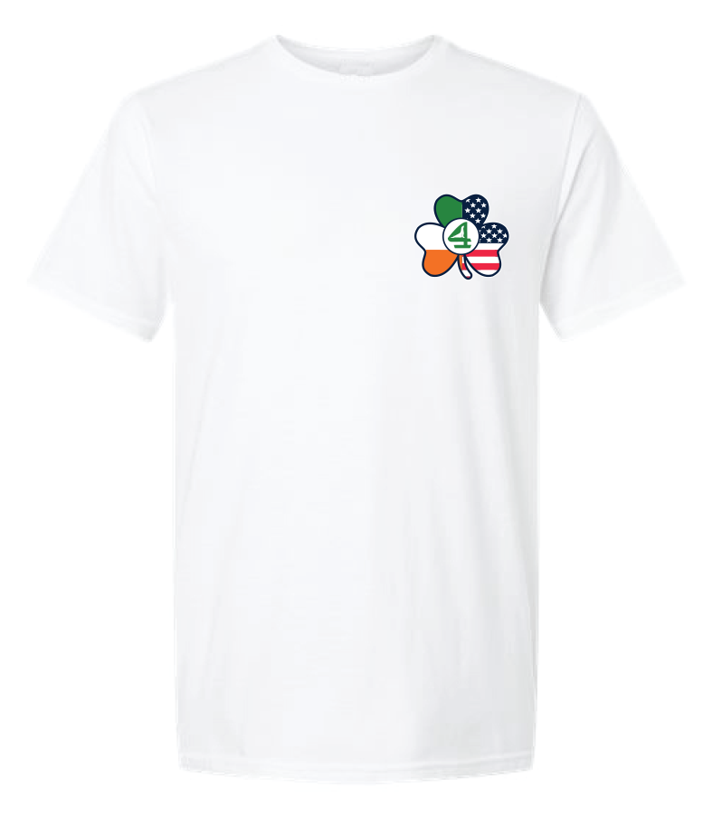 Buoy 4 Shamrock Flag Graphic Tee