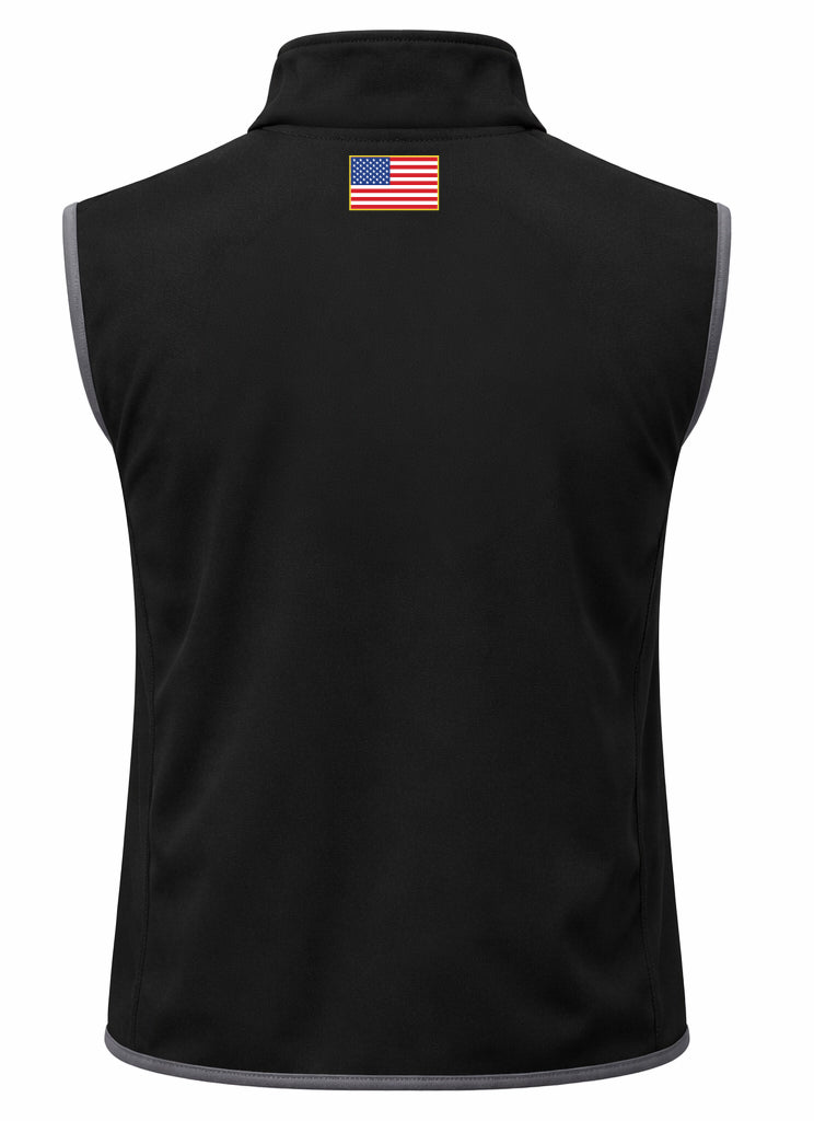 THEATRICAL TEAMSTERS EMBROIDERED BURNSIDE VEST