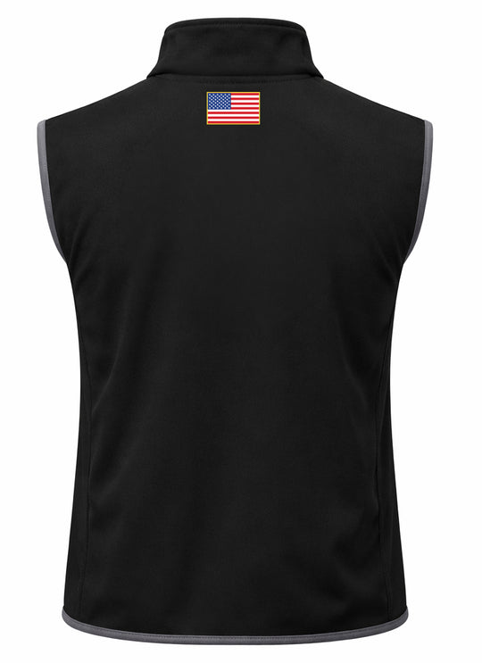 THEATRICAL TEAMSTERS EMBROIDERED BURNSIDE VEST