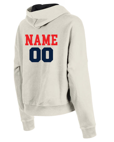 South Side Cyclones Lacrosse Mom Womens Hoodie