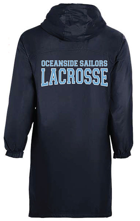 Oceanside Lacrosse Polyester Full Zip Conquest Jacket