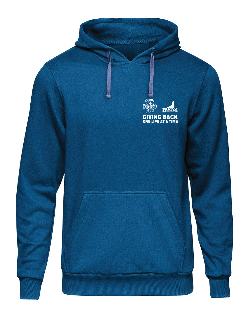 6th Annual Run to Remember Barefoot Dave Hoodie