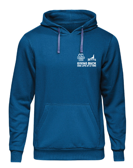 6th Annual Run to Remember Barefoot Dave Hoodie
