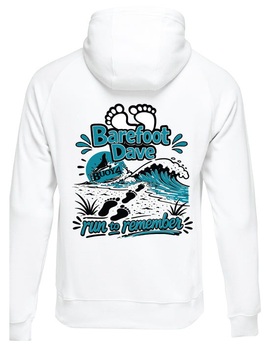 6th Annual Run to Remember Barefoot Dave Hoodie