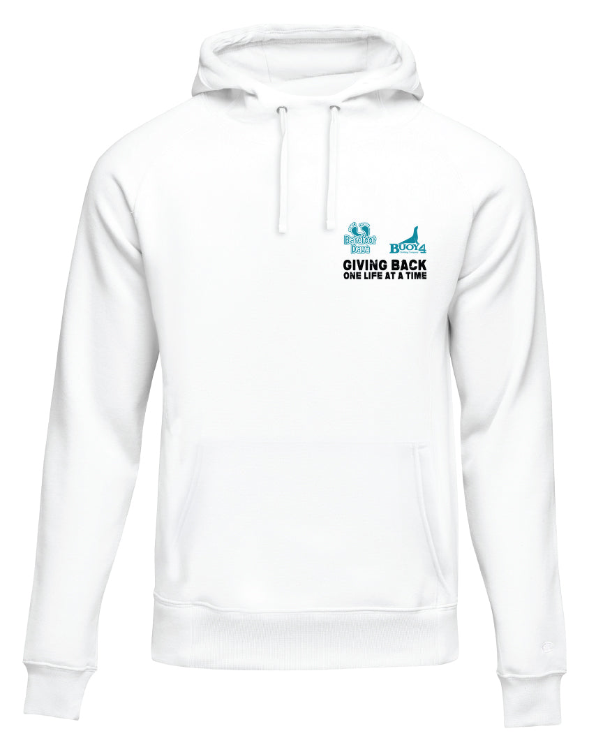6th Annual Run to Remember Barefoot Dave Hoodie