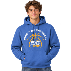 Buoy4 Basketball Never Stop Hoodie