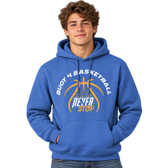 Buoy4 Basketball Never Stop Hoodie