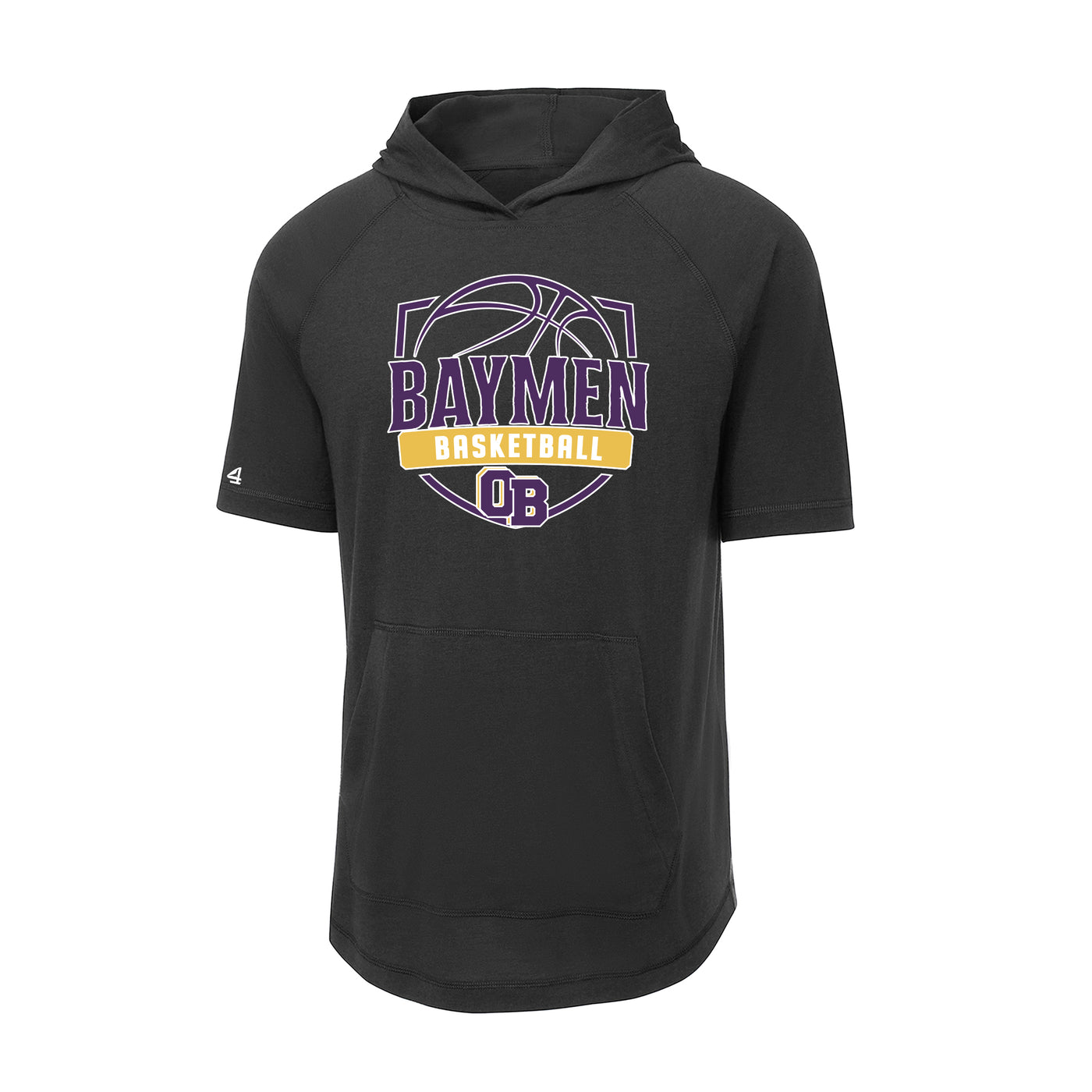 Baymen Girls Basketball Short Sleeve Triblend T-shirt