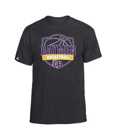 Baymen Girls Basketball Short Sleeve T-shirt