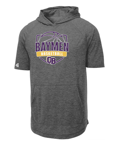 Baymen Girls Basketball Short Sleeve Triblend T-shirt