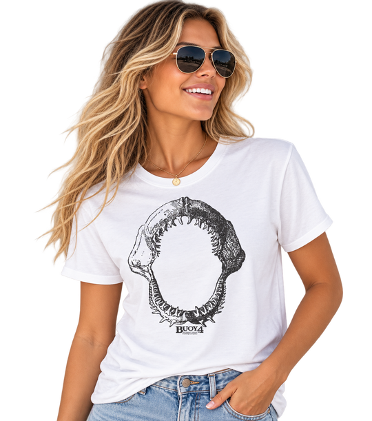 BUOY4 Shark Bite Tshirt