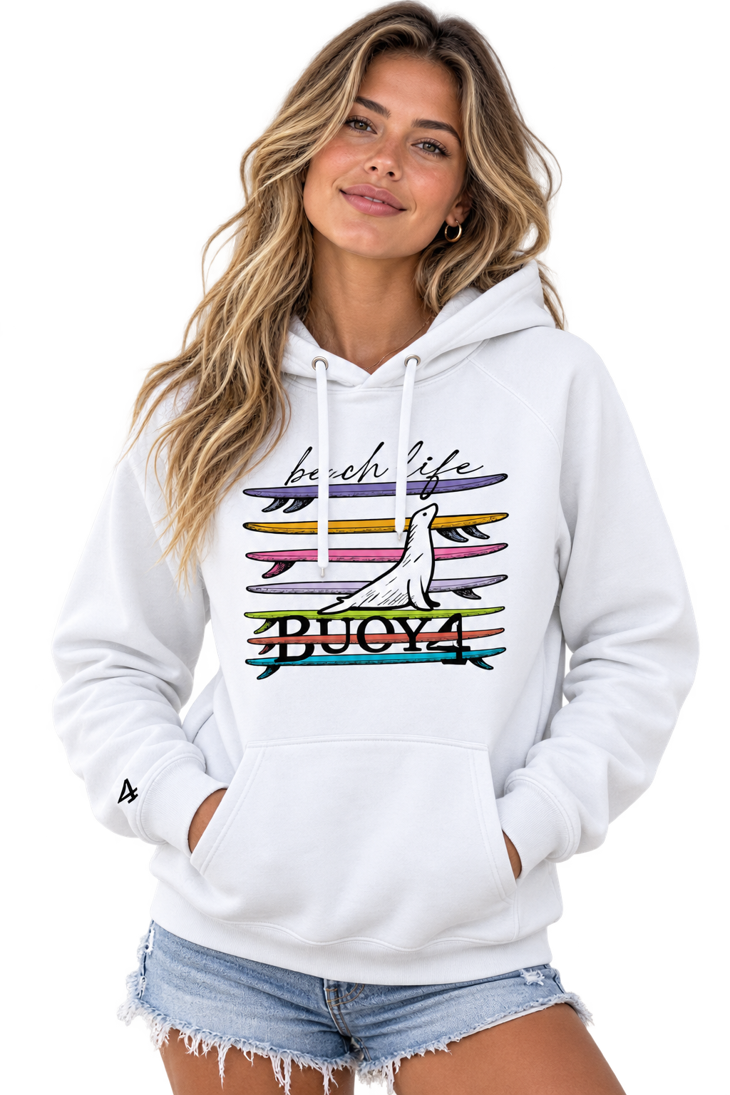 Buoy4 Beach Life Hoodie