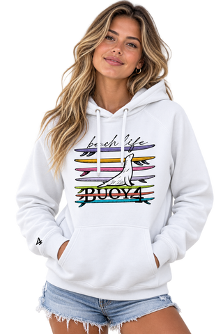 Buoy4 Beach Life Hoodie