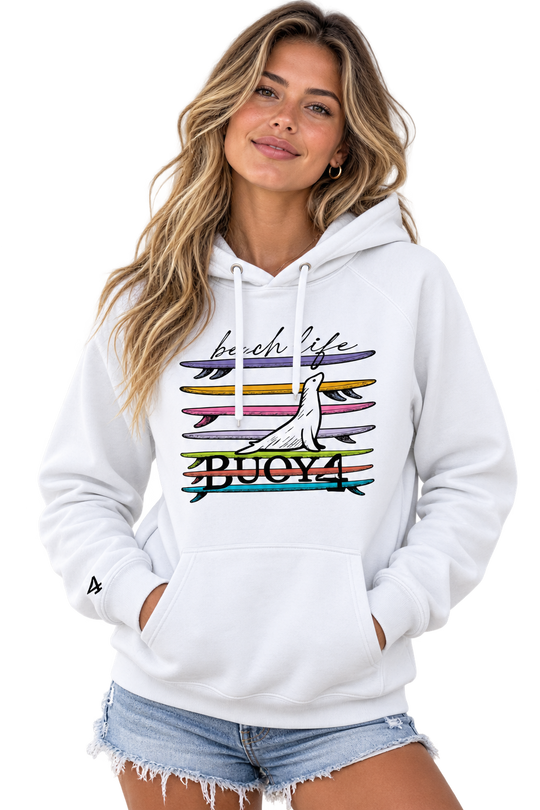 Buoy4 Beach Life Hoodie