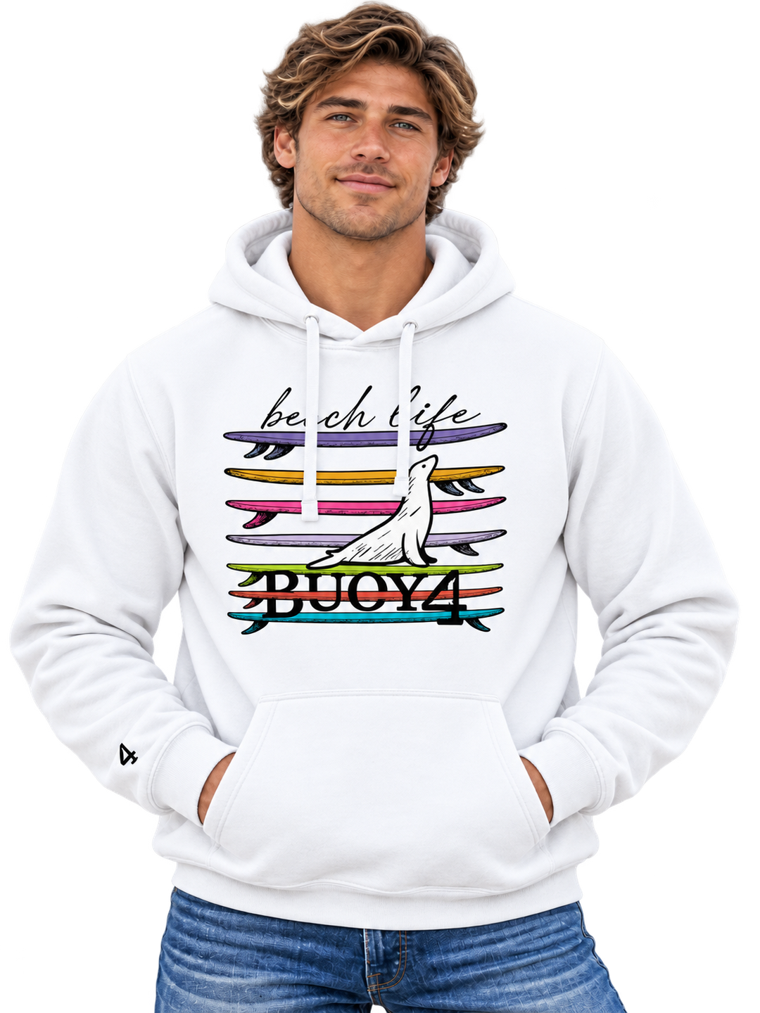 Buoy4 Beach Life Hoodie