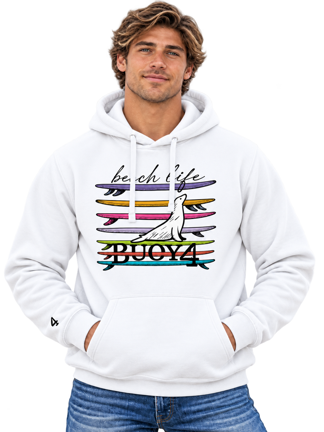Buoy4 Beach Life Hoodie