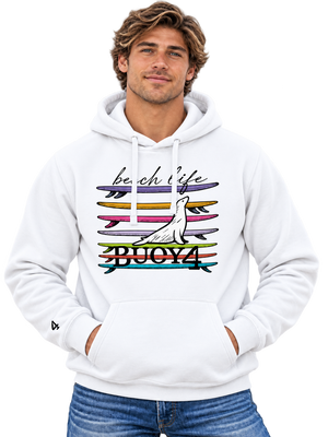 Buoy4 Beach Life Hoodie