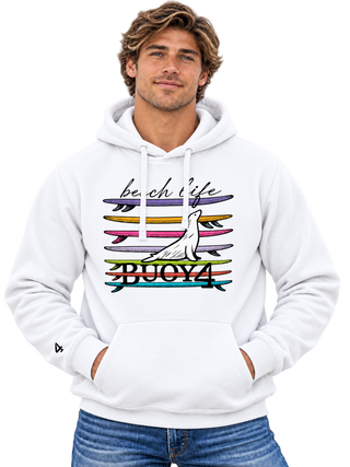 Buoy4 Beach Life Hoodie
