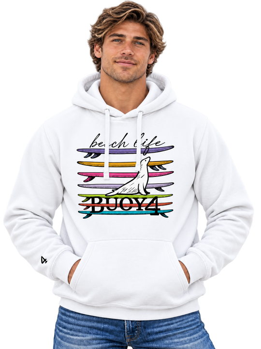 Buoy4 Beach Life Hoodie