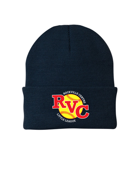 RVC Softball Warm Embroidered Beanie Hat