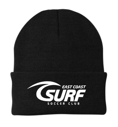 East Coast Surf Soccer Club Embroidered Beanie