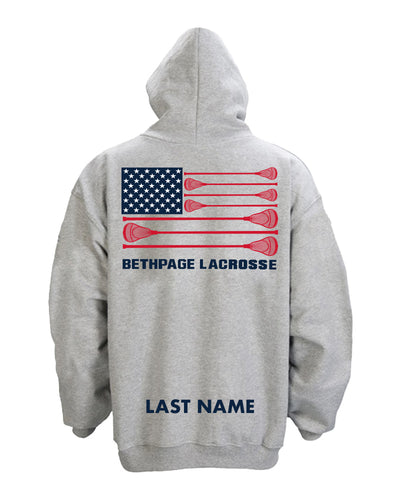 Bethpage Lax Flag Hoodie